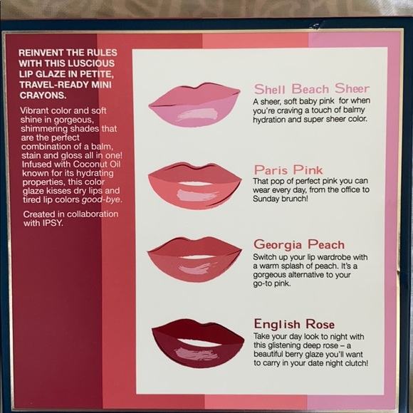 Mini Lip Glaze Set - Picture 2 of 3